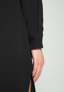 Zign Robe Chemise - Black -Zign 41aa337f4c7a447e9ebb056a620da323