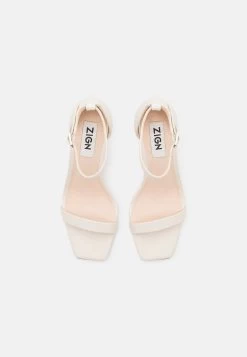 Zign Leather - Sandales - White -Zign 43918ee275034214b50dccbfaf97ca42
