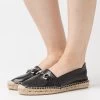 Zign Leather - Espadrilles - Black -Zign 43a46b9be74f4a68bdd6c98e8dcb7148