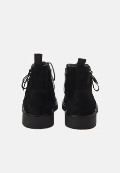 Zign Unisex - Bottines À Lacets - Black -Zign 44d67dcdf4d04d0fba37189bf6b510eb