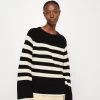 Zign Pullover - Dark Blue/Off White -Zign 450a726a472d46e9aacd4855c7e1035f
