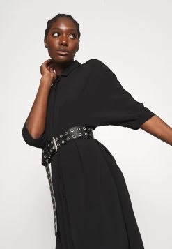 Zign Robe Chemise - Black -Zign 455822fc98ea42a8a3cf2168c220e9a9