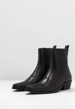 Zign Leather - Santiags - Black -Zign 4643362e6a874f5fb1a8fe84f34e130d