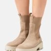 Zign Leather - Bottines - Beige