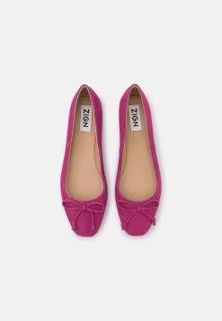 Zign Leather - Ballerines - Pink -Zign 478bb6abcbfe46699aa4591d9b6f04d3