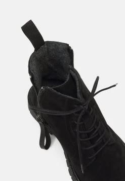 Zign Unisex - Bottines À Lacets - Black -Zign 49a98c5e6c8549a1bcf8f1d8f4fff284