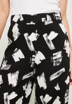 Zign Pantalon Classique - Black/White -Zign 4bf58147dacb4428ad11c0489c5efaa1