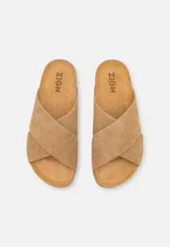 Zign Mules - Taupe -Zign 4c20040ddcd243b4a9c08b5548609b75