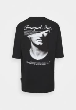 Zign Unisex - T-Shirt Imprimé - Black -Zign 4da10ae00e8d4257933a1e736e5d9ad5