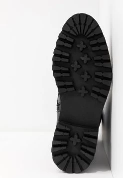 Zign Bottes À Plateau - Black -Zign 4e76e044cbd1441abe52b89f59e6bee6