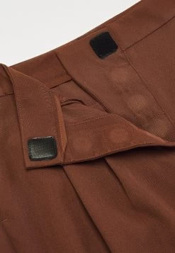 Zign Pantalon Classique - Brown -Zign 5384accb4f9e424395d4926fea5b74bc