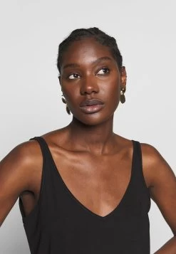 Zign V Neck Cami - Débardeur - Black -Zign 5409a90fa8e44405888d60240ae99295