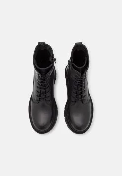 Zign Leather - Bottines À Plateau - Black -Zign 54d6e85ac0a248a99c6676bae22a8376