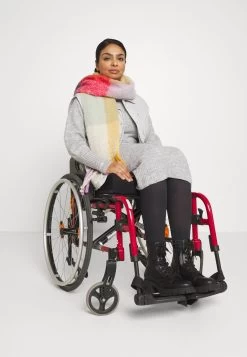 Zign Adaptive Perkin Ausschnitt Basic Mini Strickkleid - Robe Pull - Mottled Grey -Zign 55de8fa0278a4c17a90707a9aebf9606