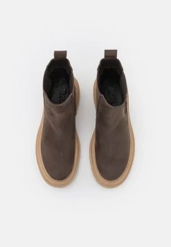 Zign Leather - Bottines À Plateau - Brown -Zign 57d287d849dc4d238efc8bcd80a67586