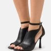 Zign Leather - Sandales À Talons Hauts - Black -Zign 5817d55c7fe34c13991f11a10efc3145