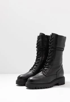 Zign Bottes À Plateau - Black -Zign 58ac5469c96a48128a867c0e45f5958a