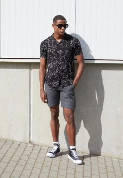 Zign Unisex - Chemise - Black