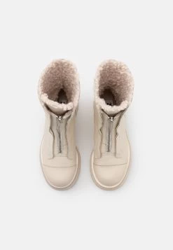 Zign Leather - Bottes De Neige - Off-White -Zign 5b807275ac364be7aad37fba43d6f91f