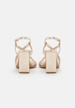 Zign Leather - Sandales À Talons Hauts - Gold -Zign 5bc84ea2f10a4481bd226ef487e4d052