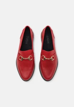 Zign Comfort Leather - Mocassins - Red -Zign 5befa19a382e4944bd6416c0f5f7087b