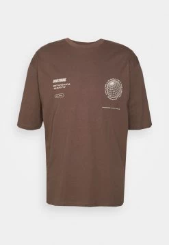 Redezign Unisex - T-Shirt Imprimé - Brown