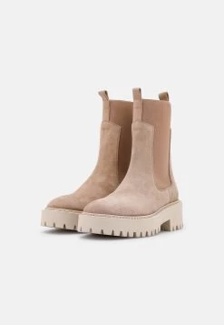 Zign Leather - Bottines - Beige -Zign 5cb277c8aabd4e3d8e56a359da56ede0