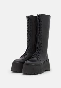 Zign Leather - Bottes À Lacets - Black -Zign 5d6e1b826d884ad6a7732b033c70d1ad