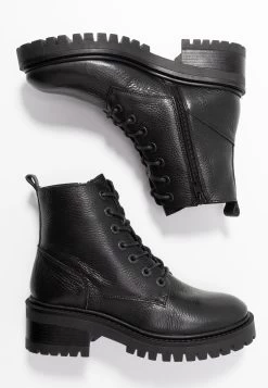 Zign Bottines À Lacets - Black -Zign 5e5b6774f16548ac9cc0e3b0e6b88979