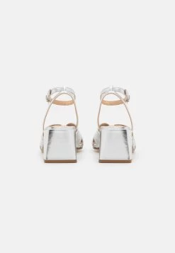 Zign Leather - Sandales - Silver -Zign 5f099d6927294076929206c47dd64ff9