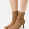 Zign Leather - Bottines - Beige