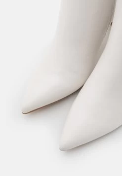 Zign Leather - Bottes À Talons Hauts - White -Zign 61ae06c587014be4bc890661961ed83f