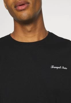 Zign Unisex - T-Shirt Imprimé - Black -Zign 61b6580579bb47da814a04e6132cc029