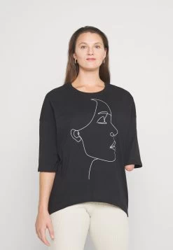 Zign T-Shirt Imprimé - Black -Zign 62ad9bfc10714921b632e88a79a07a4d