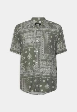 Zign Unisex - Chemisier - Dark Green -Zign 63498f87301c4338b17b101295c733d0