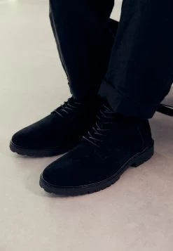 Zign Unisex - Bottines À Lacets - Black