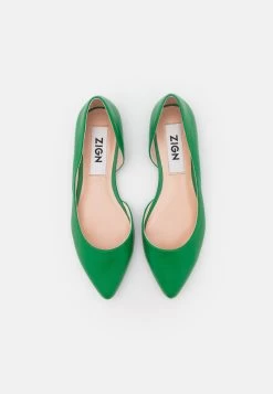 Zign Leather - Ballerines - Green -Zign 63b01f5219e642b0936cf37852755171