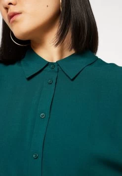 Zign Oversized Short Sleeve - Chemisier - Green -Zign 64c744c8aa114376965e3ad6a47b2375