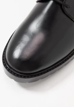 Zign Leather Unisex - Derbies & Richelieus - Black -Zign 67acc68584894ebf82b648c32306ae75