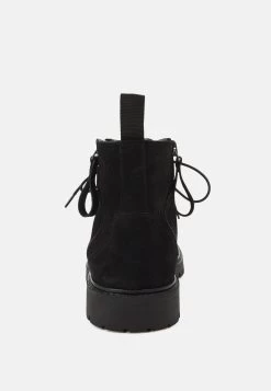 Zign Unisex - Bottines À Lacets - Black -Zign 69ec6a23f57847b7978afa46eb2fc938