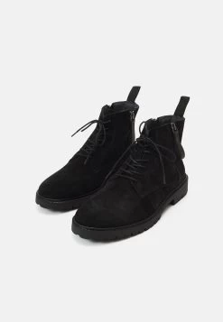 Zign Unisex - Bottines À Lacets - Black -Zign 6a394ce8b3624ef9a5515d95a36284c9