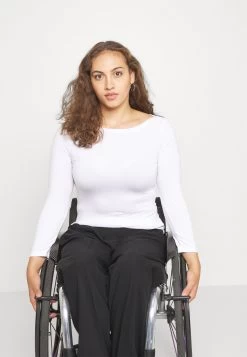 Zign T-Shirt À Manches Longues - White -Zign 6e8b3b17e2354fa2bba60d70ed816951