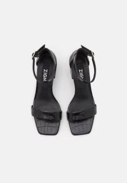 Zign Leather - Sandales - Black -Zign 6ee1acf0ba47453496dc0d5bc3118231