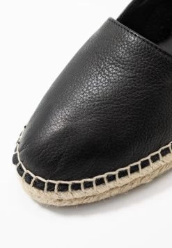 Zign Leather - Espadrilles - Black -Zign 6f5f896a17954a0999fb4af320a4b220