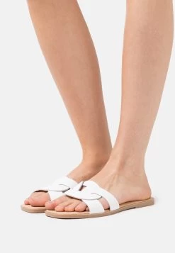 Zign Leather - Mules - White