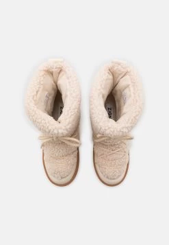 Zign Bottes De Neige - Beige -Zign 73a6456e9f764866bbb0dc0406ced266