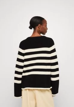 Zign Pullover - Dark Blue/Off White -Zign 767a12c9e53f4a9da48cf9fcc5c968c3