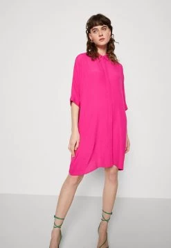 Zign Robe Chemise - Pink -Zign 775ec7dc84ed4ae486b9b1957bdbac8b