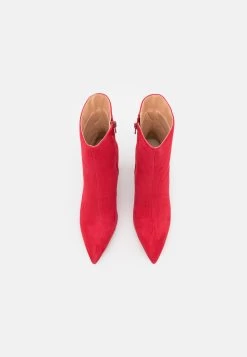 Zign Leather - Bottines - Red -Zign 77b20ffc4c9e47e5836691010cbfb4b7