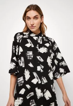 Zign Robe Chemise - Black/White -Zign 7963f07c849d40fbabe942d07e48a227